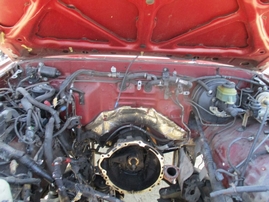 1990 TOYOTA 4RUNNER SR5 BURGUNDY 3.0L MT 4WD Z16314